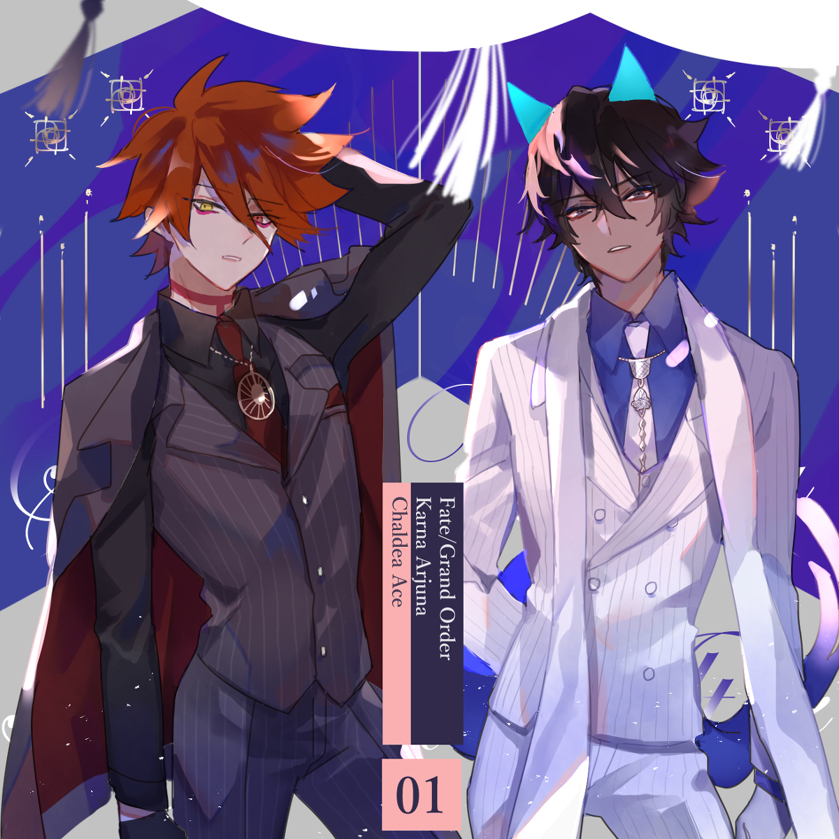 This is a pixiv picture whose title is FGO LOG.