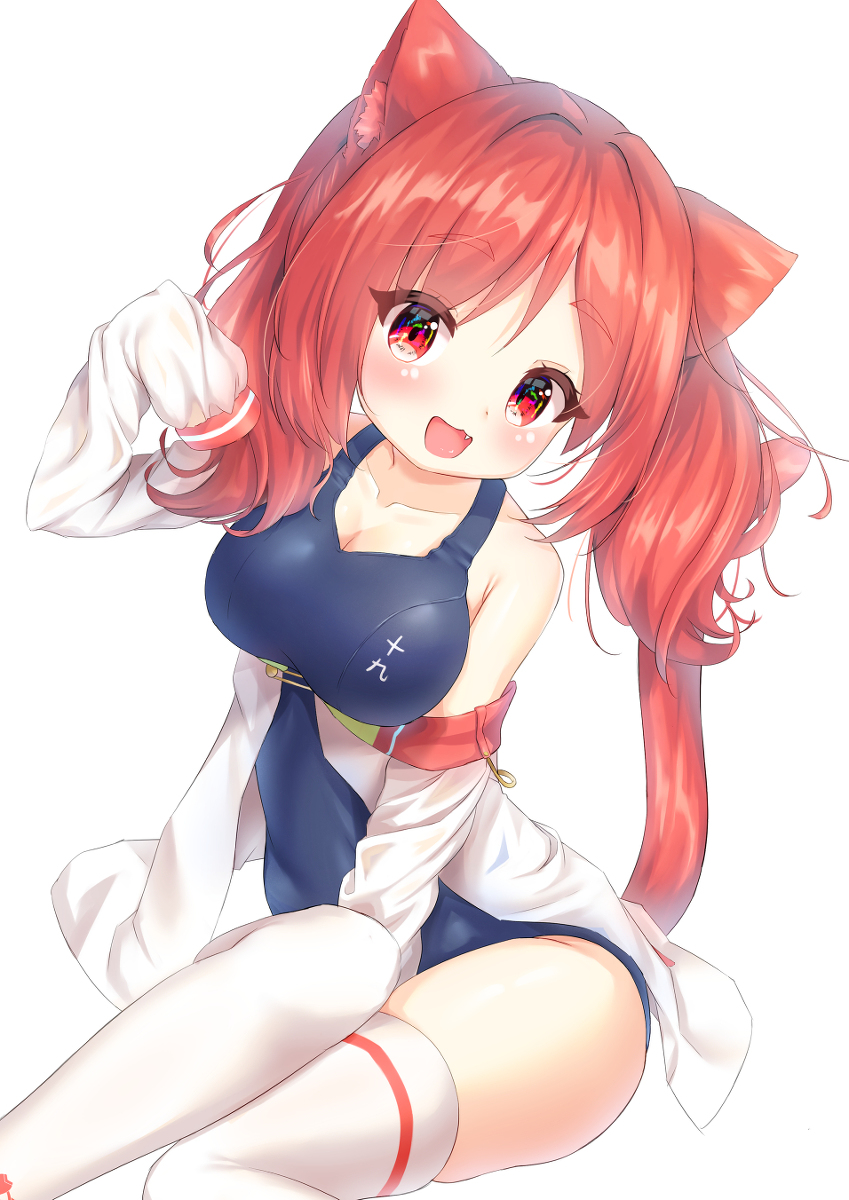 This is a pixiv picture whose title is 伊19.
