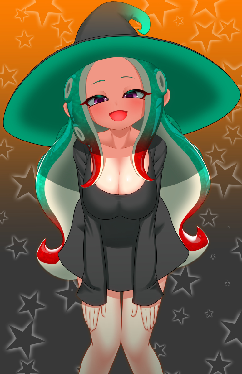 This is a pixiv picture whose title is オリタコちゃんお絵描きまとめ.