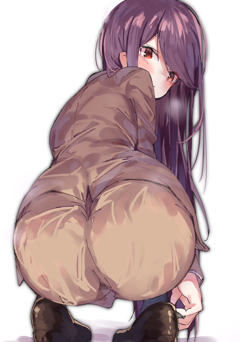 This is a pixiv picture whose title is ぐんぐん尻.