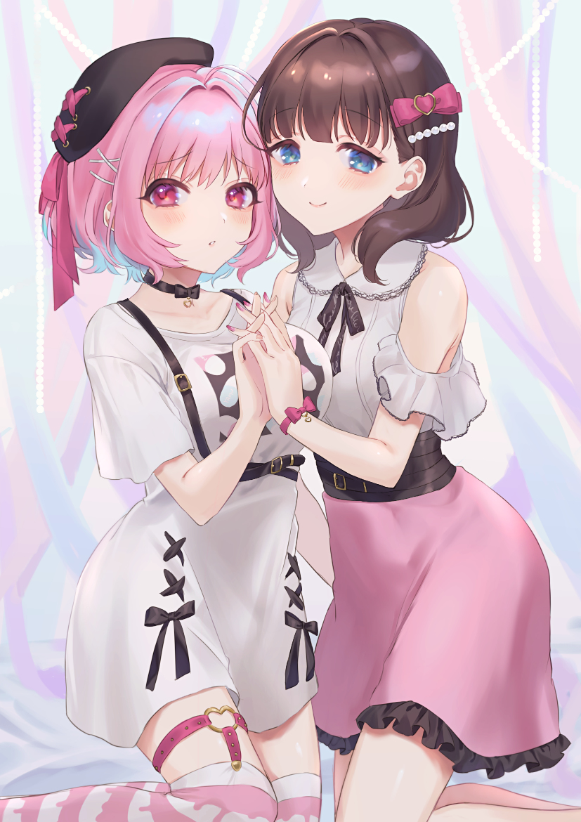 This is a pixiv picture whose title is ♡.