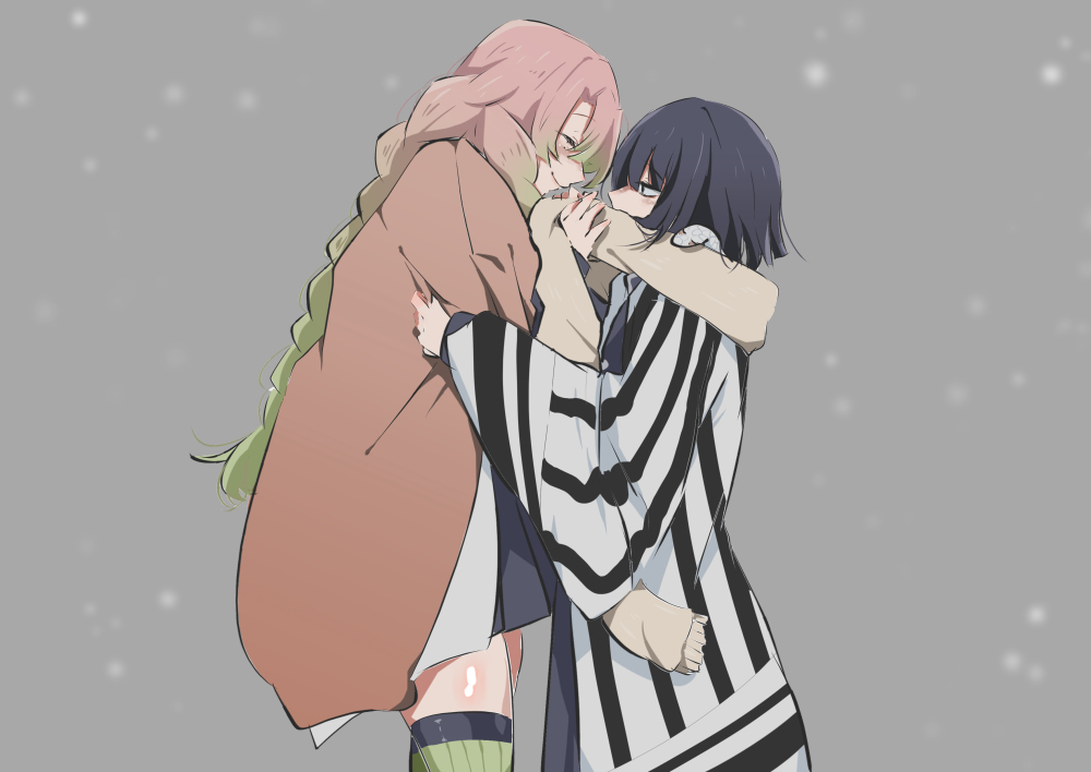 This is a pixiv picture whose title is おばみつ4.