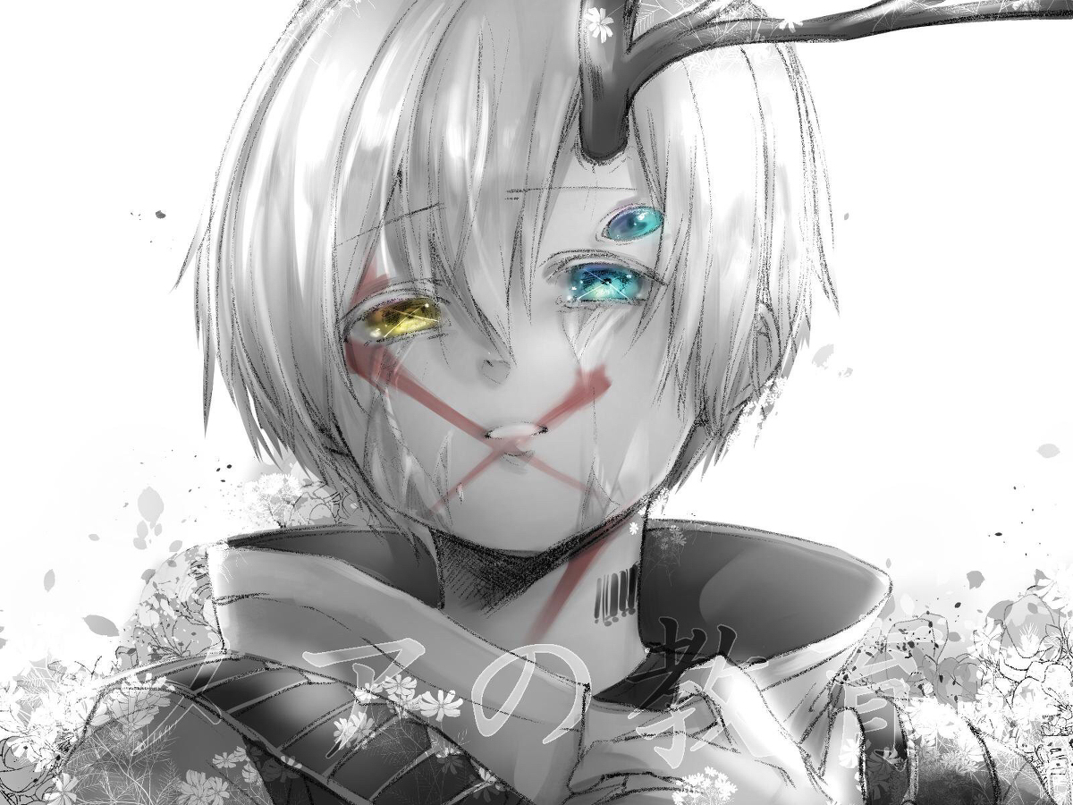 This is a pixiv picture whose title is 妄想色々.