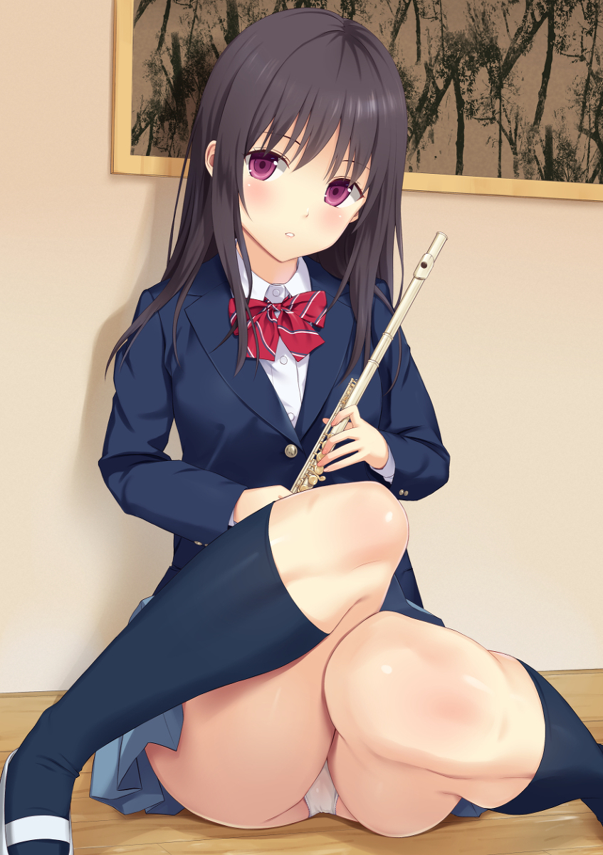 This is a pixiv picture whose title is 無題.