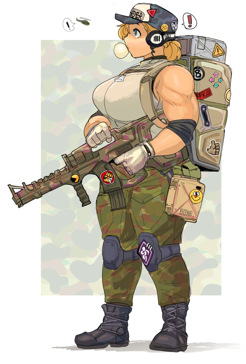 This is a pixiv picture whose title is コンバット弟子.