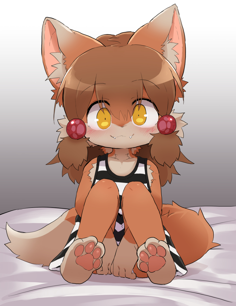 This is a pixiv picture whose title is ぺろくん.