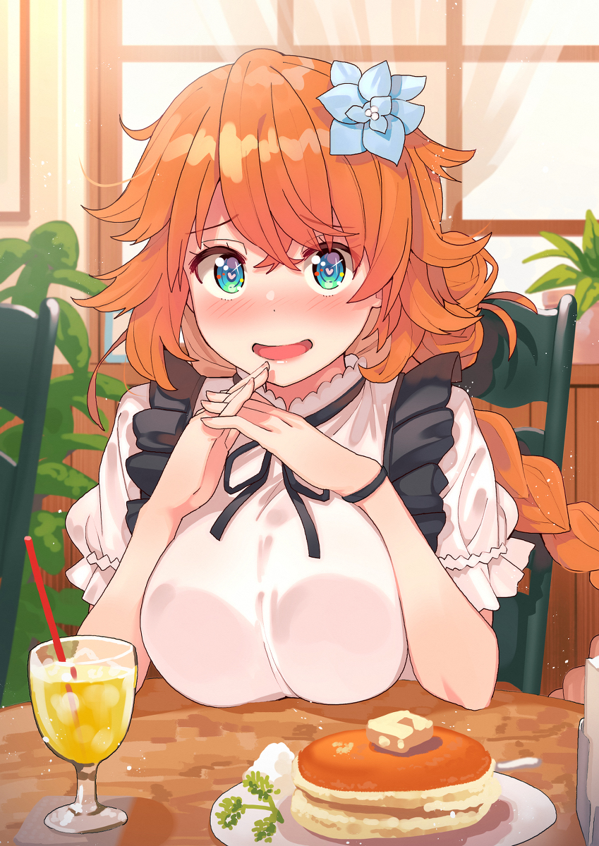 This is a pixiv picture whose title is エラちゃんとデート.
