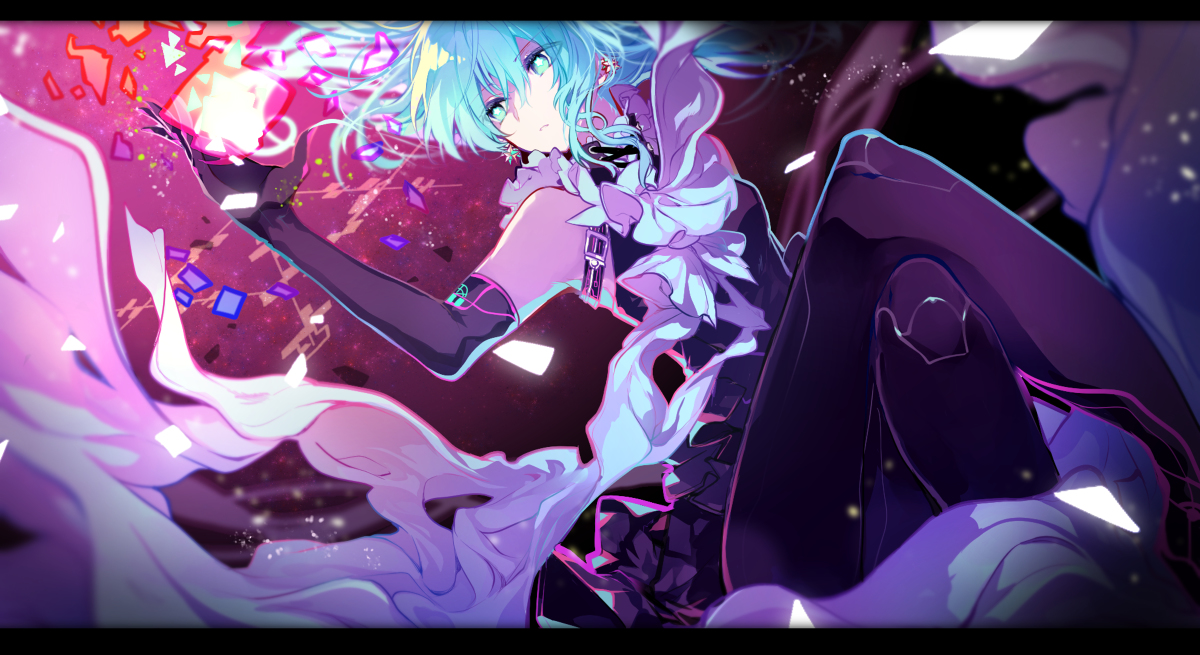 This is a pixiv picture whose title is -♪-▲▽▲▽ 覚醒.