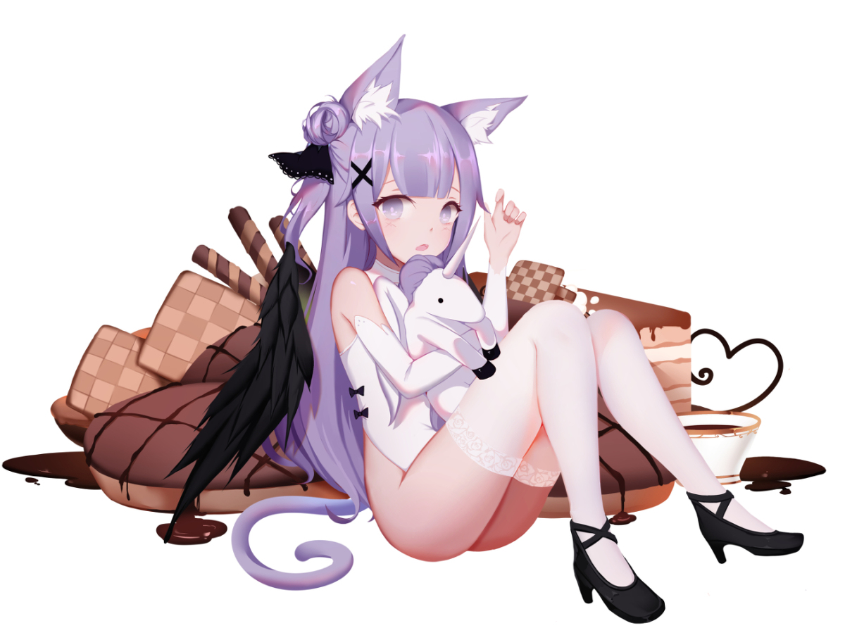 This is a pixiv picture whose title is ユニコーン.