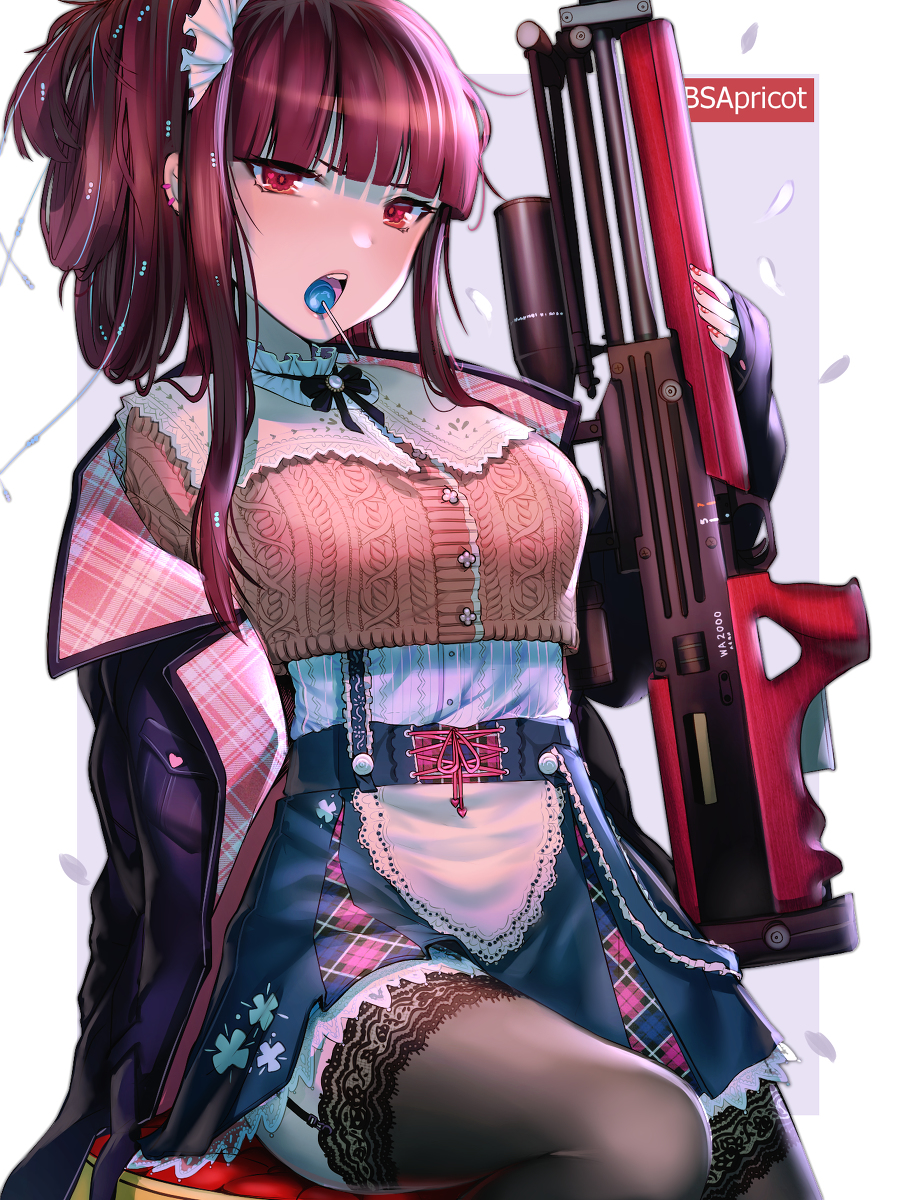 This is a pixiv picture whose title is WA-chan.