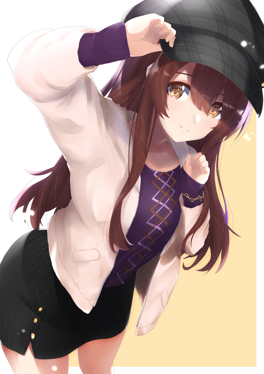 This is a pixiv picture whose title is 甜花さん.