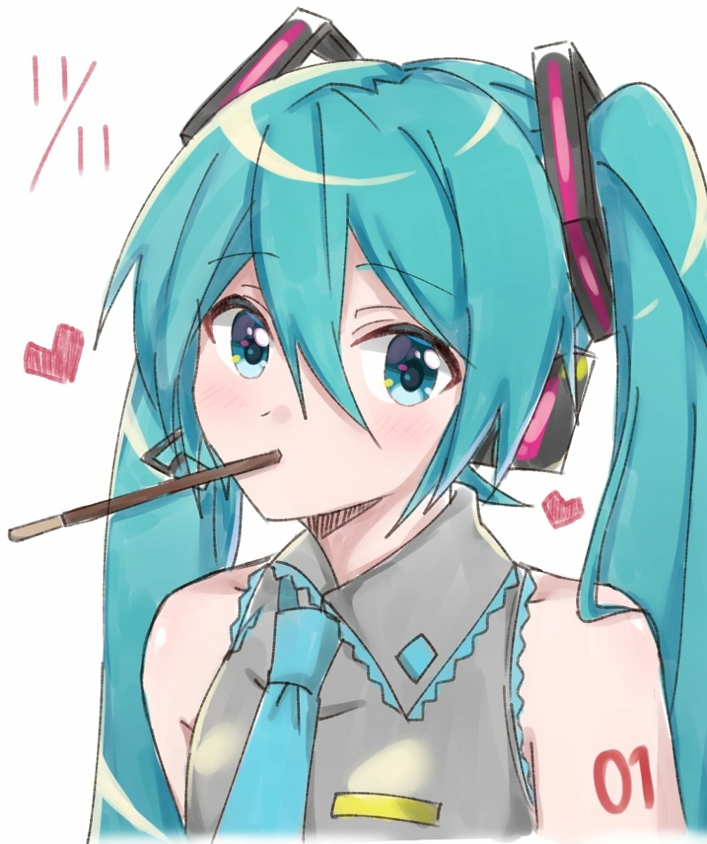 This is a pixiv picture whose title is ポッキーの日.