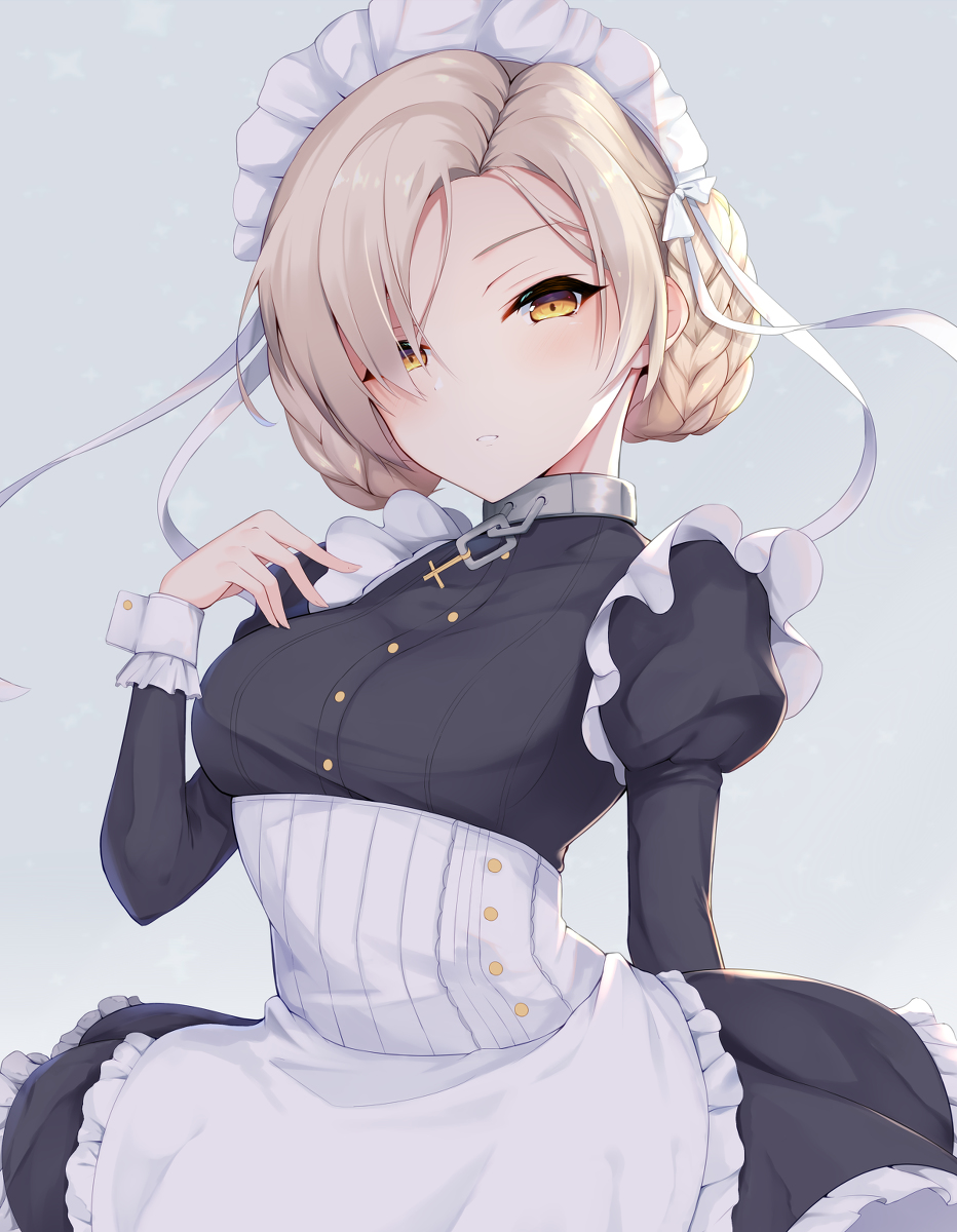 This is a pixiv picture whose title is シェフィールド.