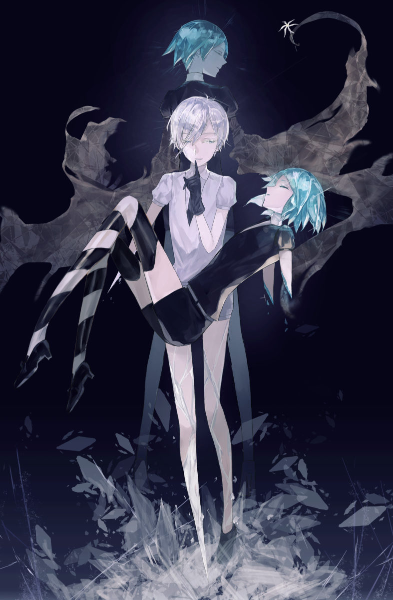 This is a pixiv picture whose title is 冬の記憶.