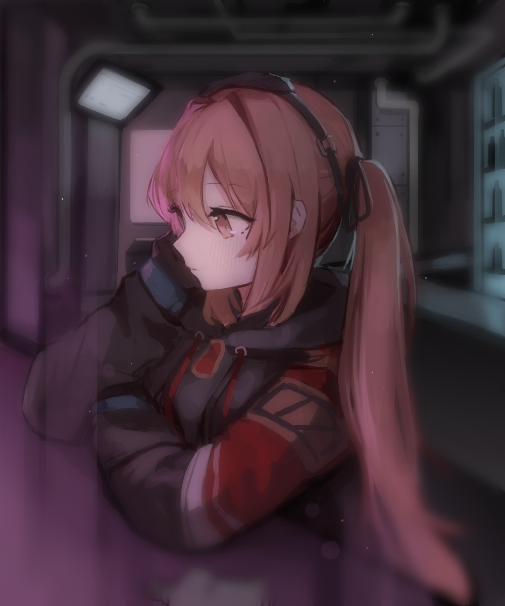 This is a pixiv picture whose title is ump9.