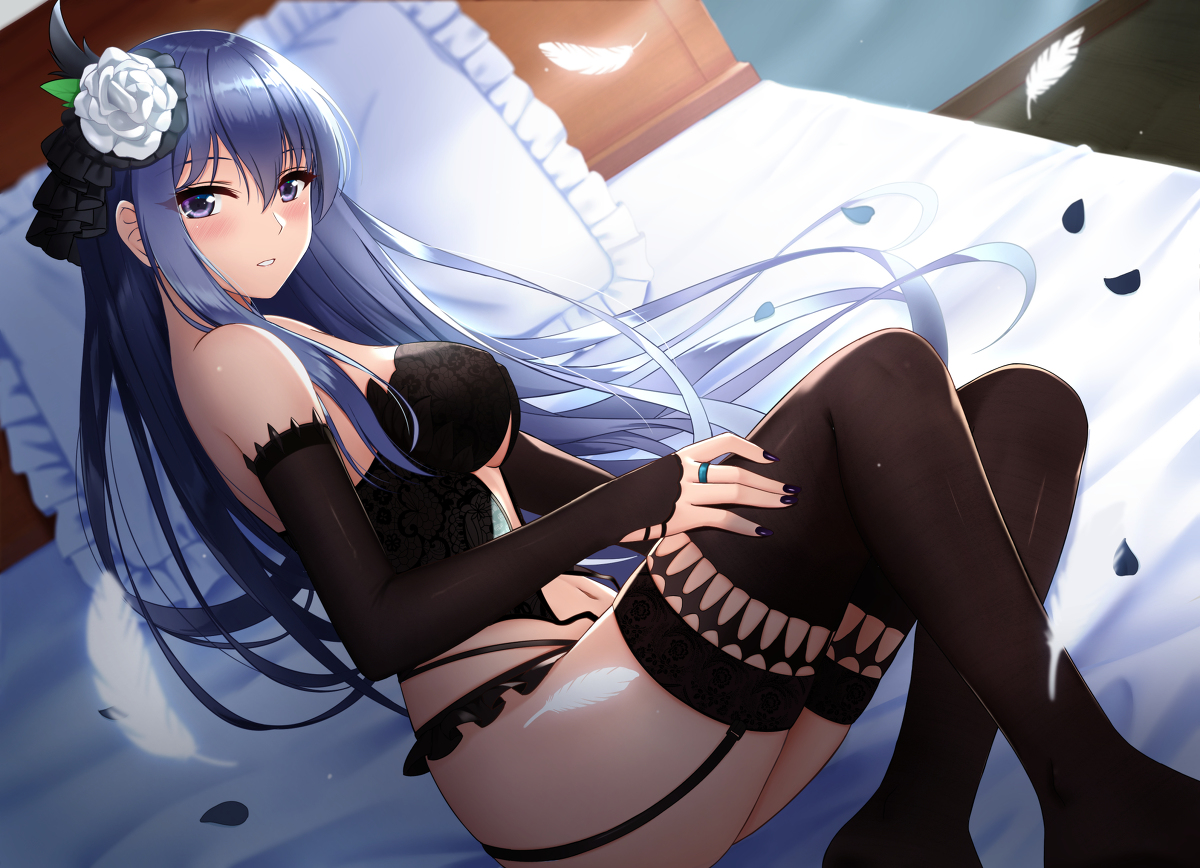 This is a pixiv picture whose title is ラィア.
