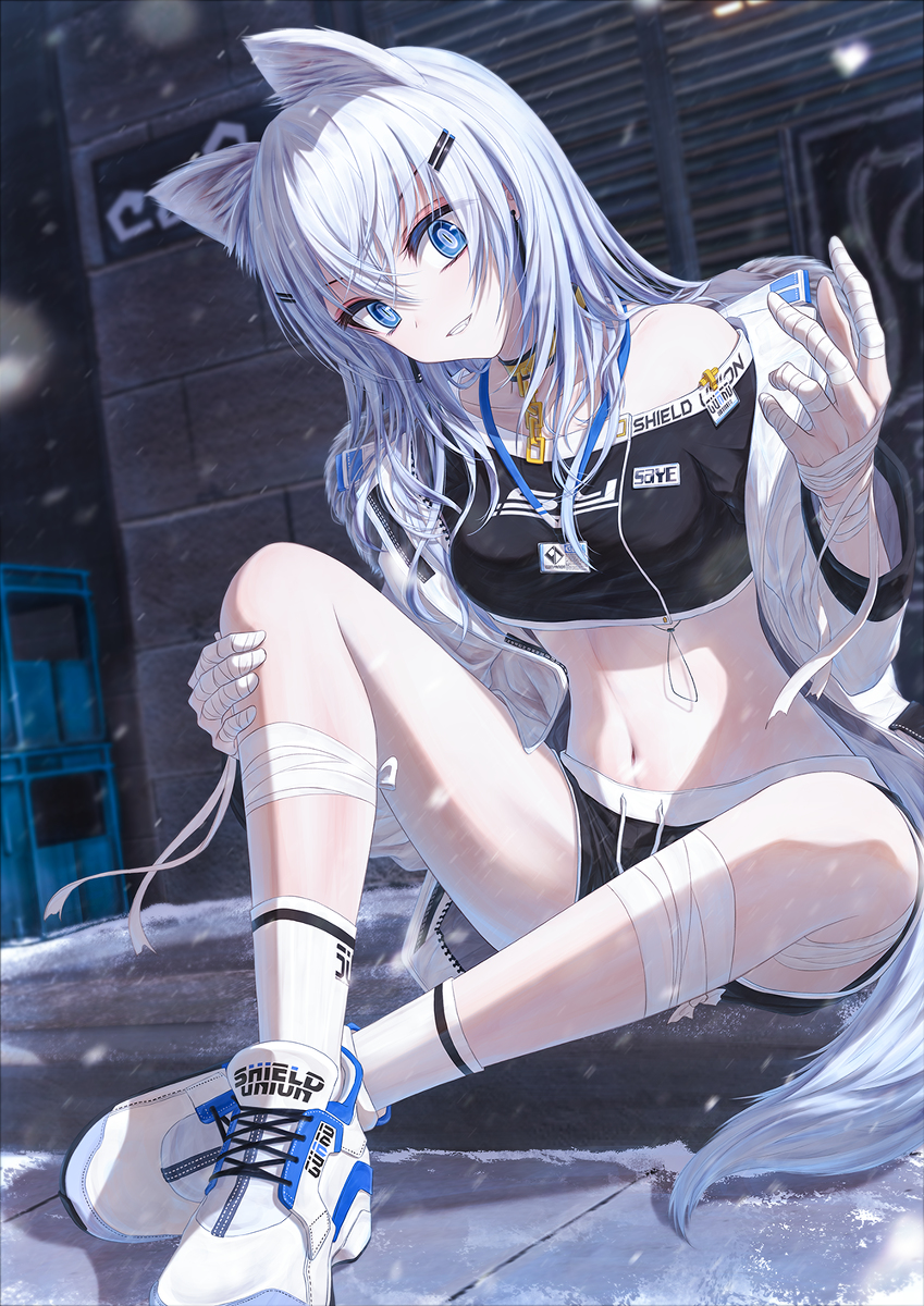 This is a pixiv picture whose title is Saye.