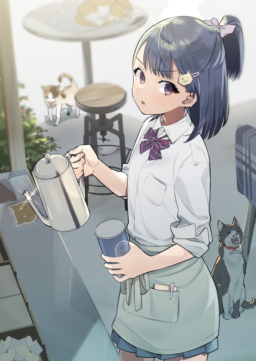 This is a pixiv picture whose title is 飲んだら早く出てってくださいね….