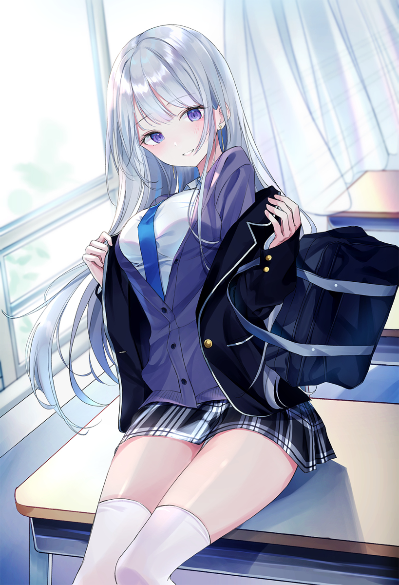 This is a pixiv picture whose title is ＪＫ.