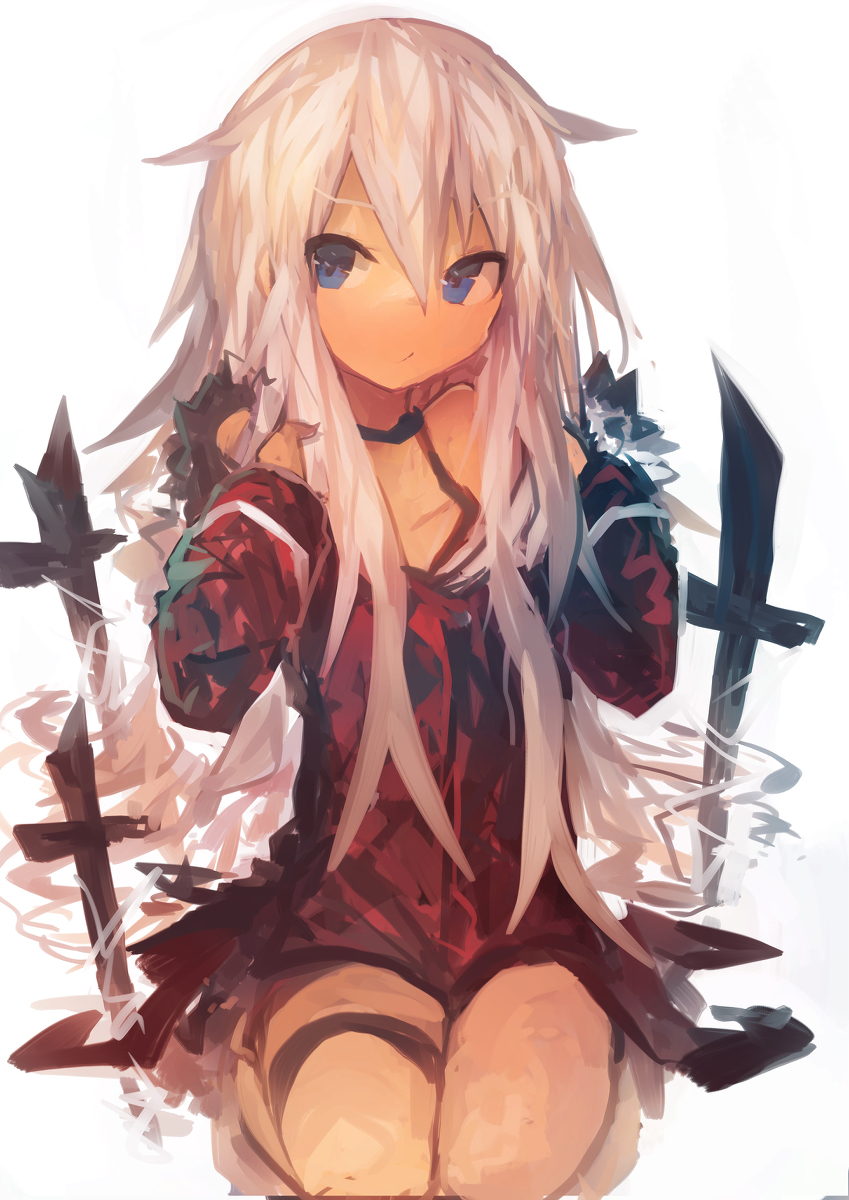 This is a pixiv picture whose title is おり子.