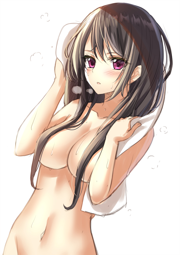 This is a pixiv picture whose title is お風呂上がり.