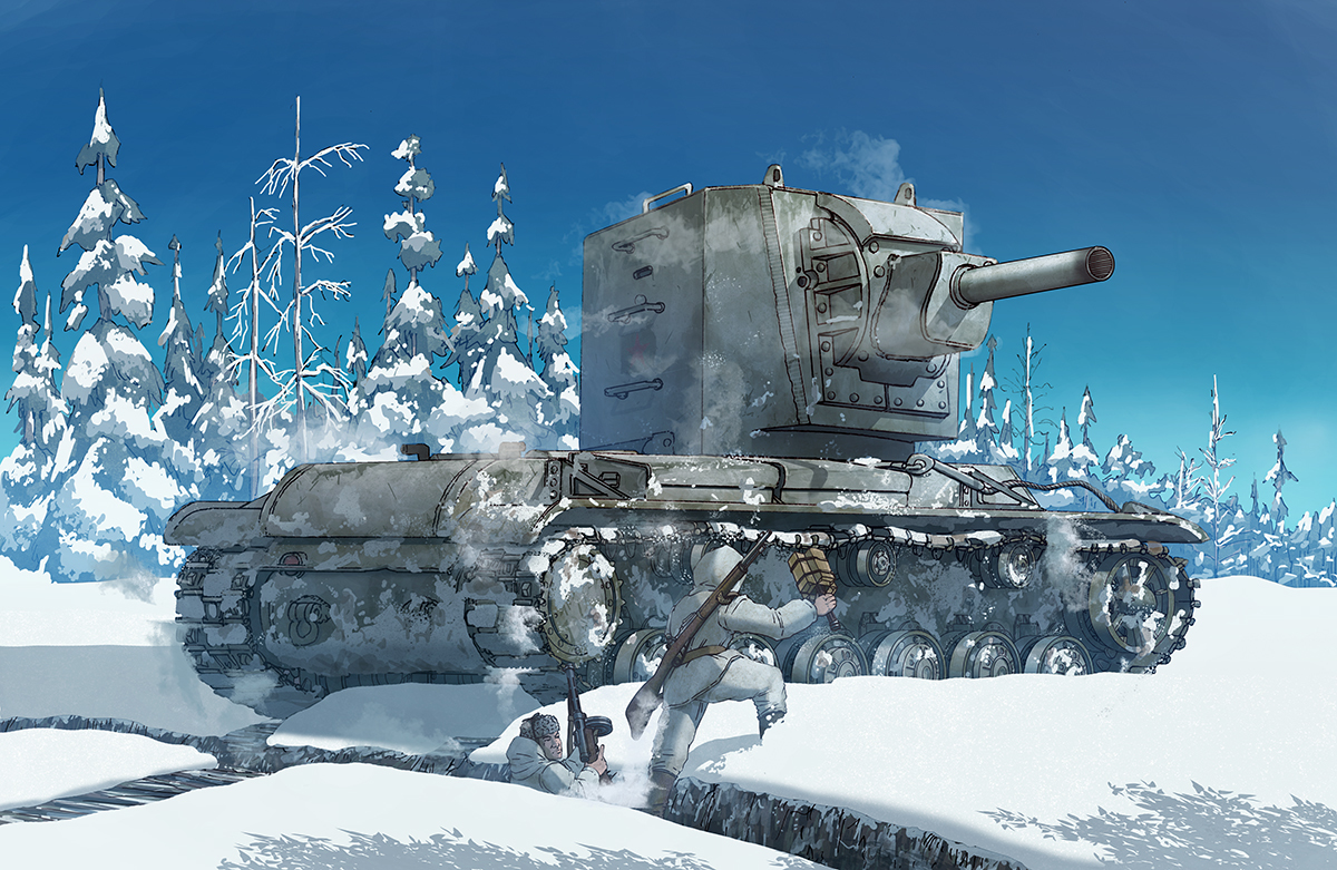 This is a pixiv picture whose title is Dreadnought from Leningrad.