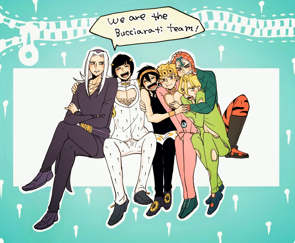 This is a pixiv picture whose title is ジョジョログ4.