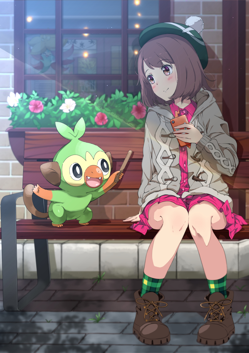 This is a pixiv picture whose title is ソード・シールド.