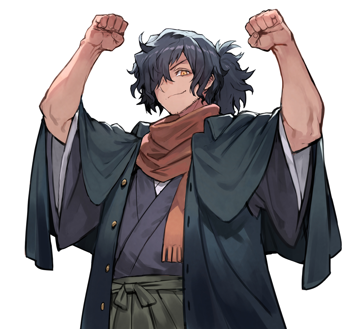 This is a pixiv picture whose title is コロンビア岡田以蔵.