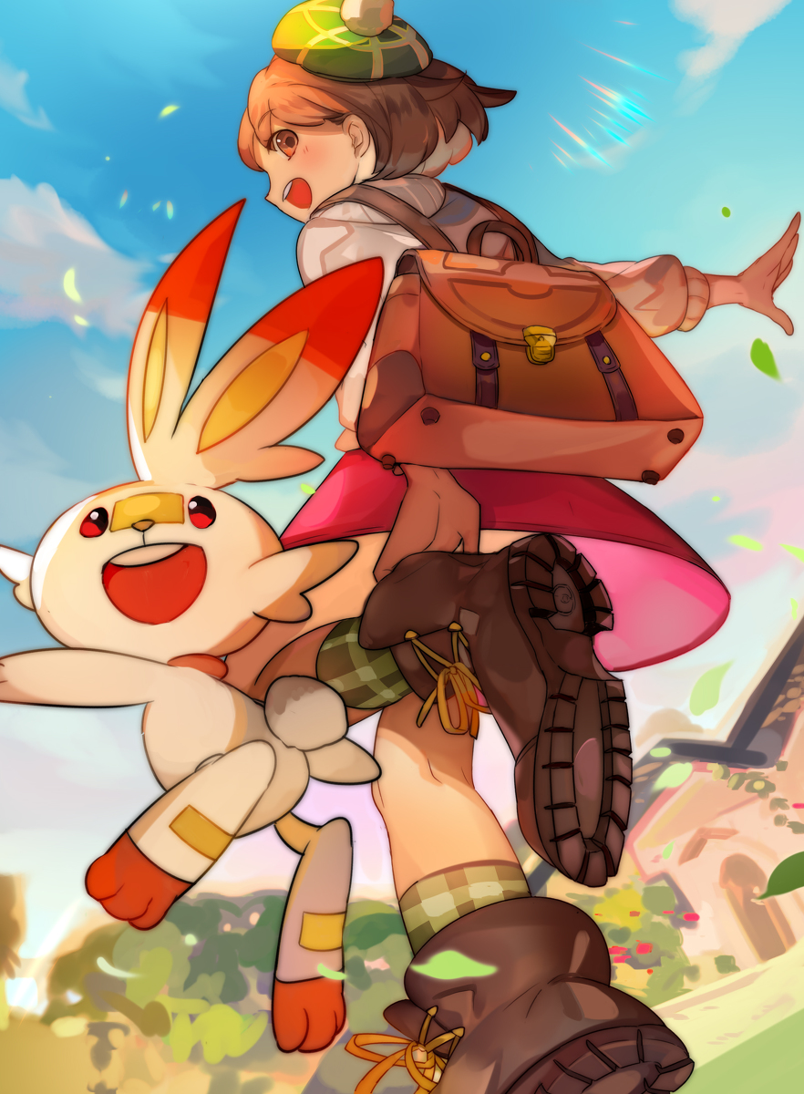 This is a pixiv picture whose title is レッツゴーガラル.
