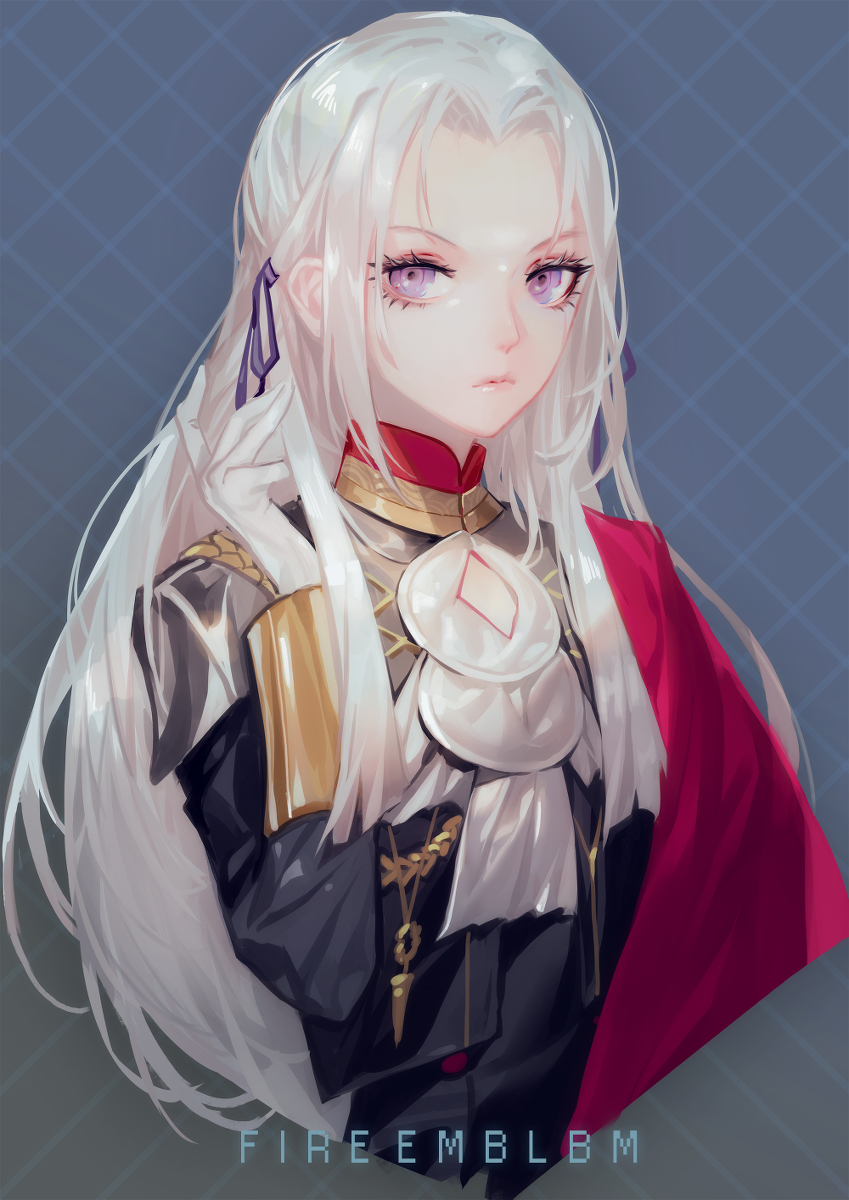 This is a pixiv picture whose title is 爱黛贾尔特Edelgard.