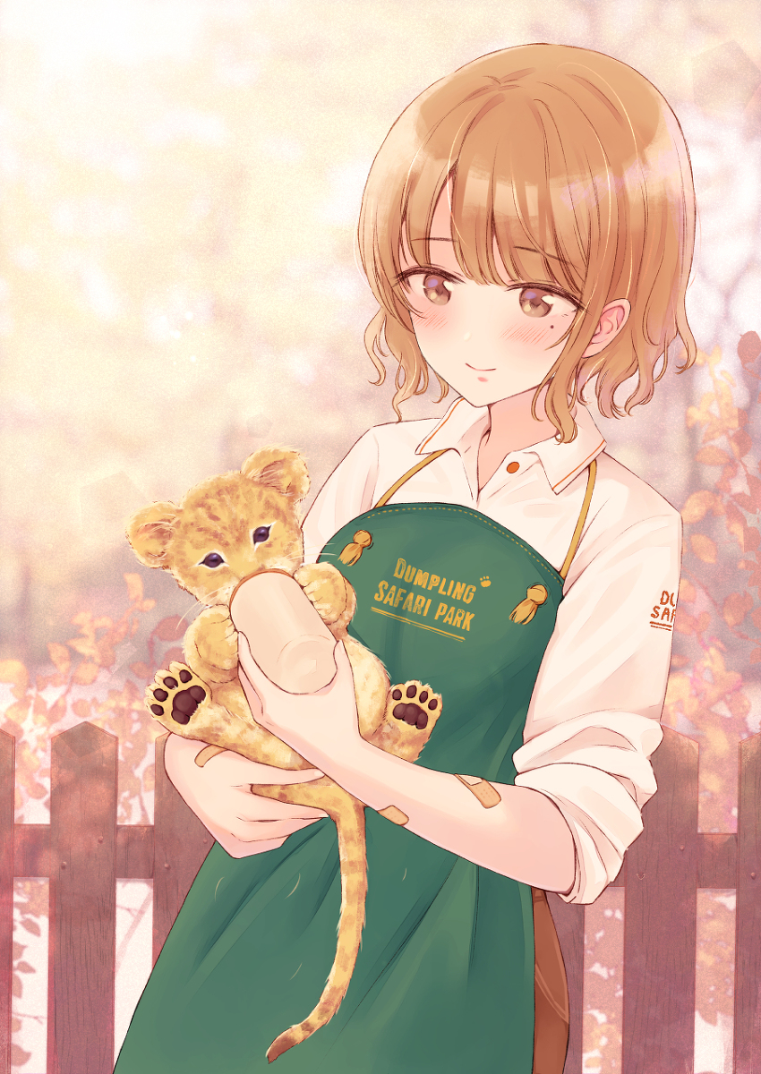 This is a pixiv picture whose title is いたずらっ子のミルクタイム.