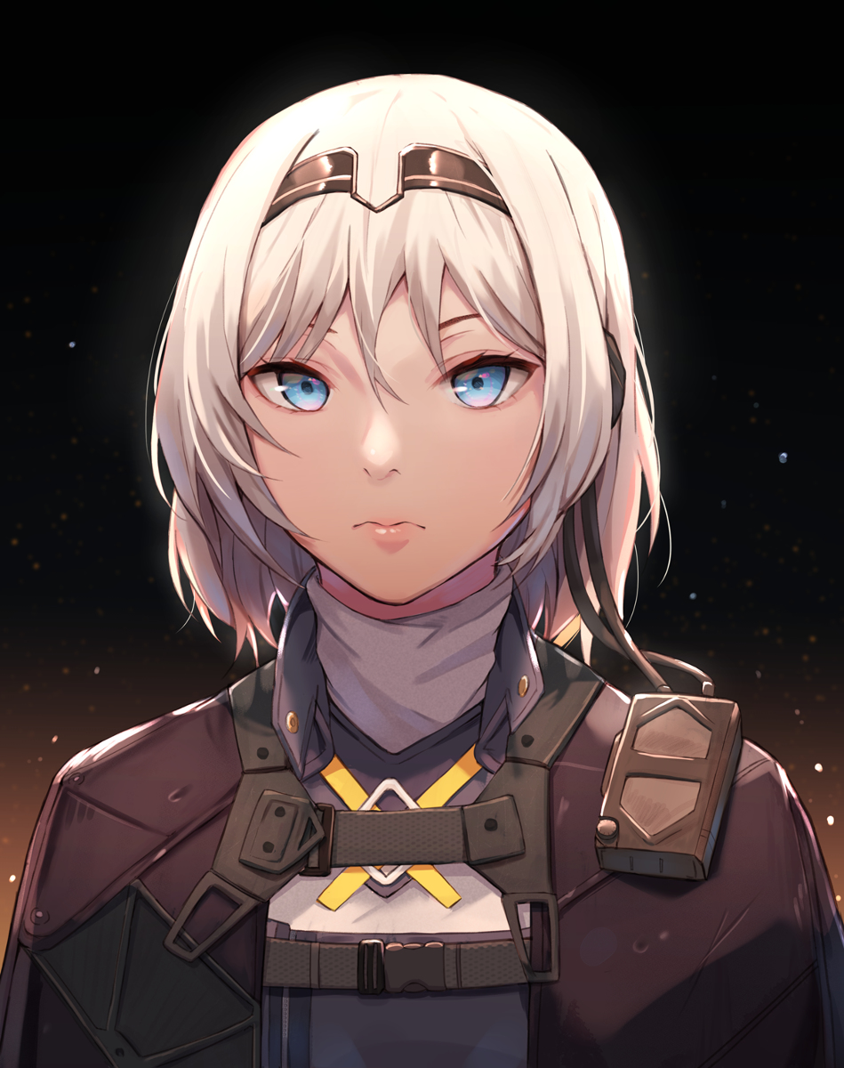 This is a pixiv picture whose title is Short cut hair AN-94.