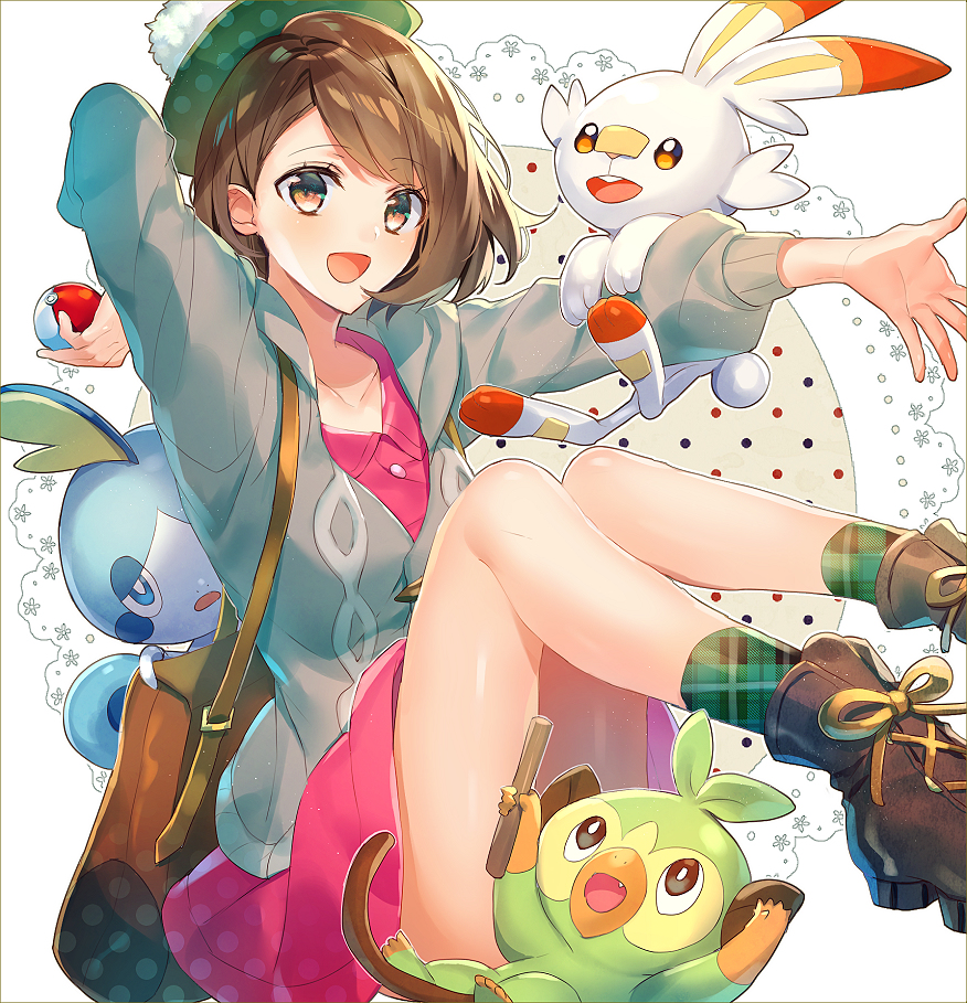 This is a pixiv picture whose title is 剣盾.