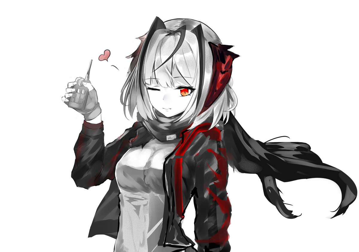 This is a pixiv picture whose title is w.黑.
