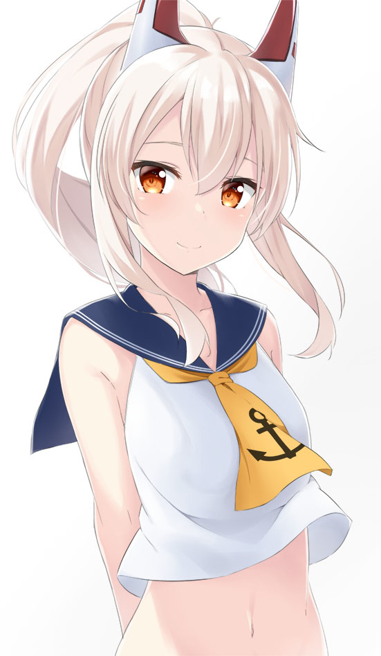This is a pixiv picture whose title is 綾波.