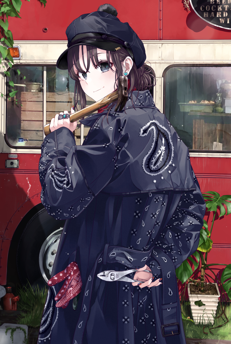This is a pixiv picture whose title is ターコイズブルー.