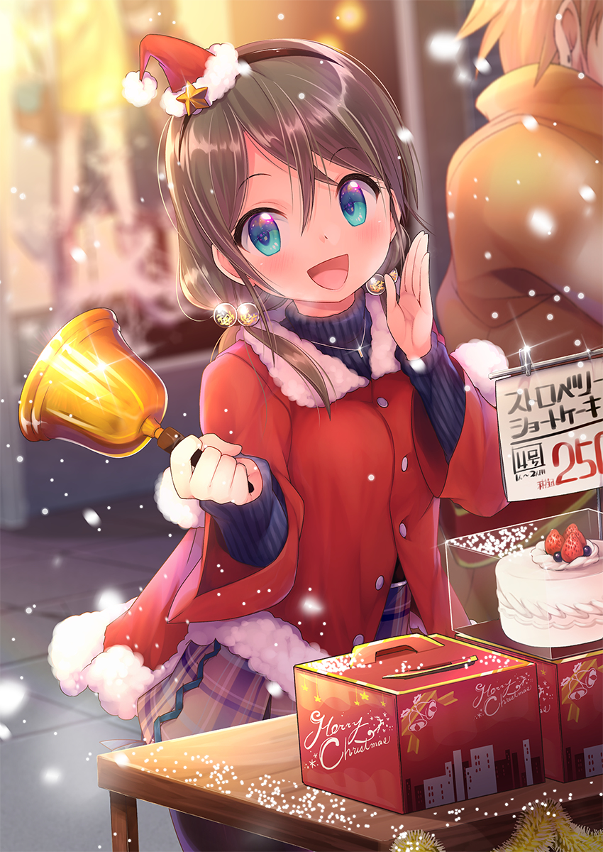 This is a pixiv picture whose title is 12/24 22:45.