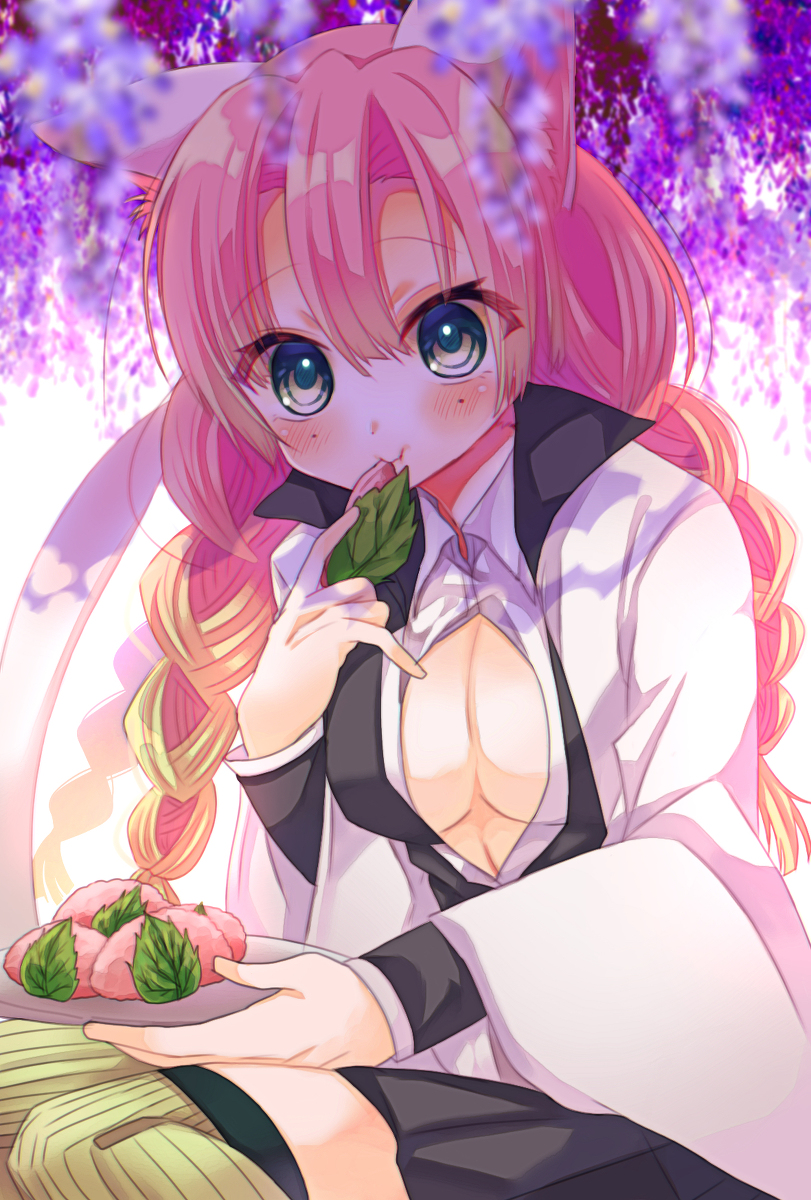 This is a pixiv picture whose title is こっそり.