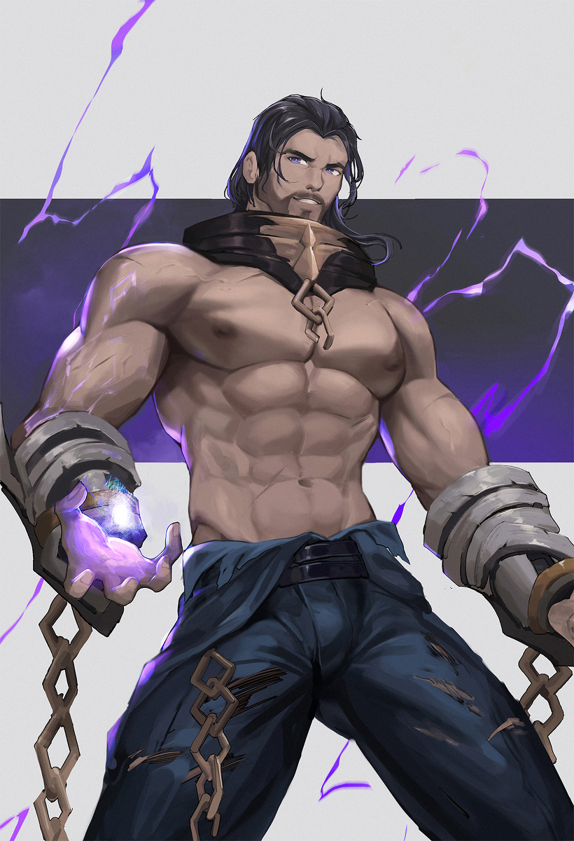 This is a pixiv picture whose title is - Sylas -.