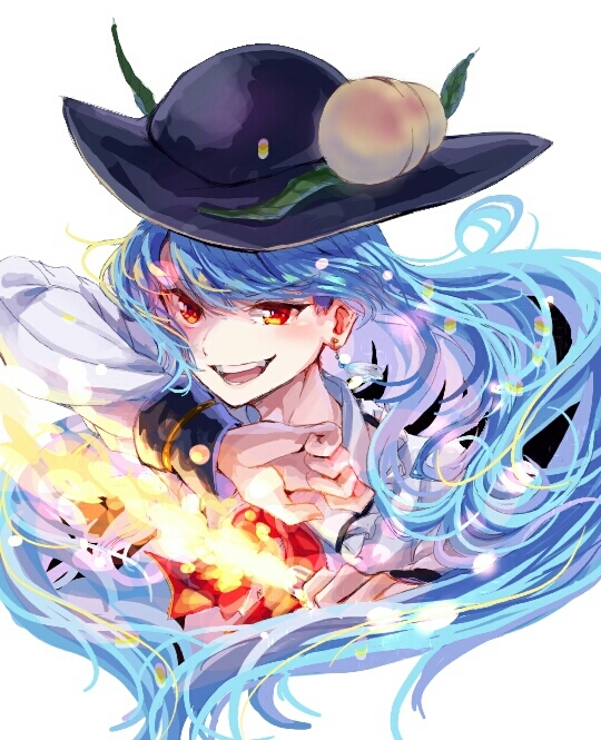 This is a pixiv picture whose title is 私が斬り裂いてやろう！.