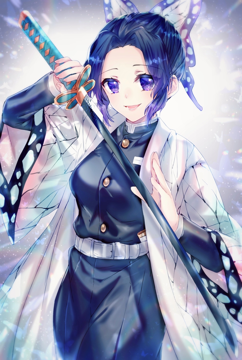 This is a pixiv picture whose title is しのぶさん.