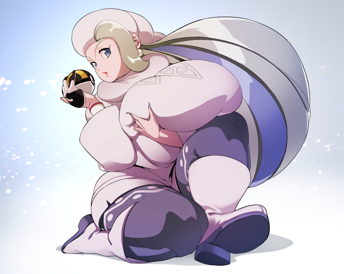 This is a pixiv picture whose title is メロンさんのキョダイマスクメロン.
