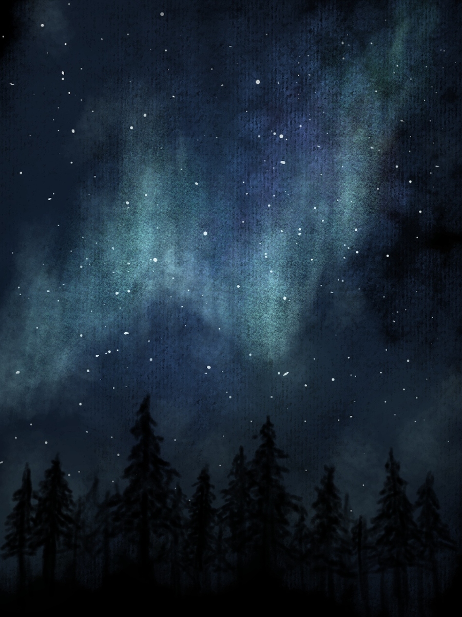 This is a pixiv picture whose title is aurora-practice.