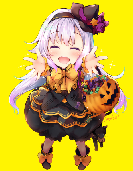 This is a pixiv picture whose title is Happy Halloween !.