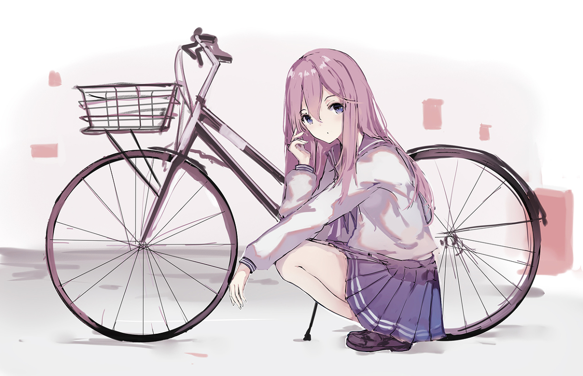 This is a pixiv picture whose title is -.