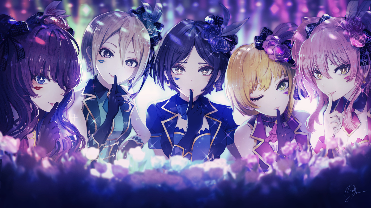 This is a pixiv picture whose title is LiPPS.