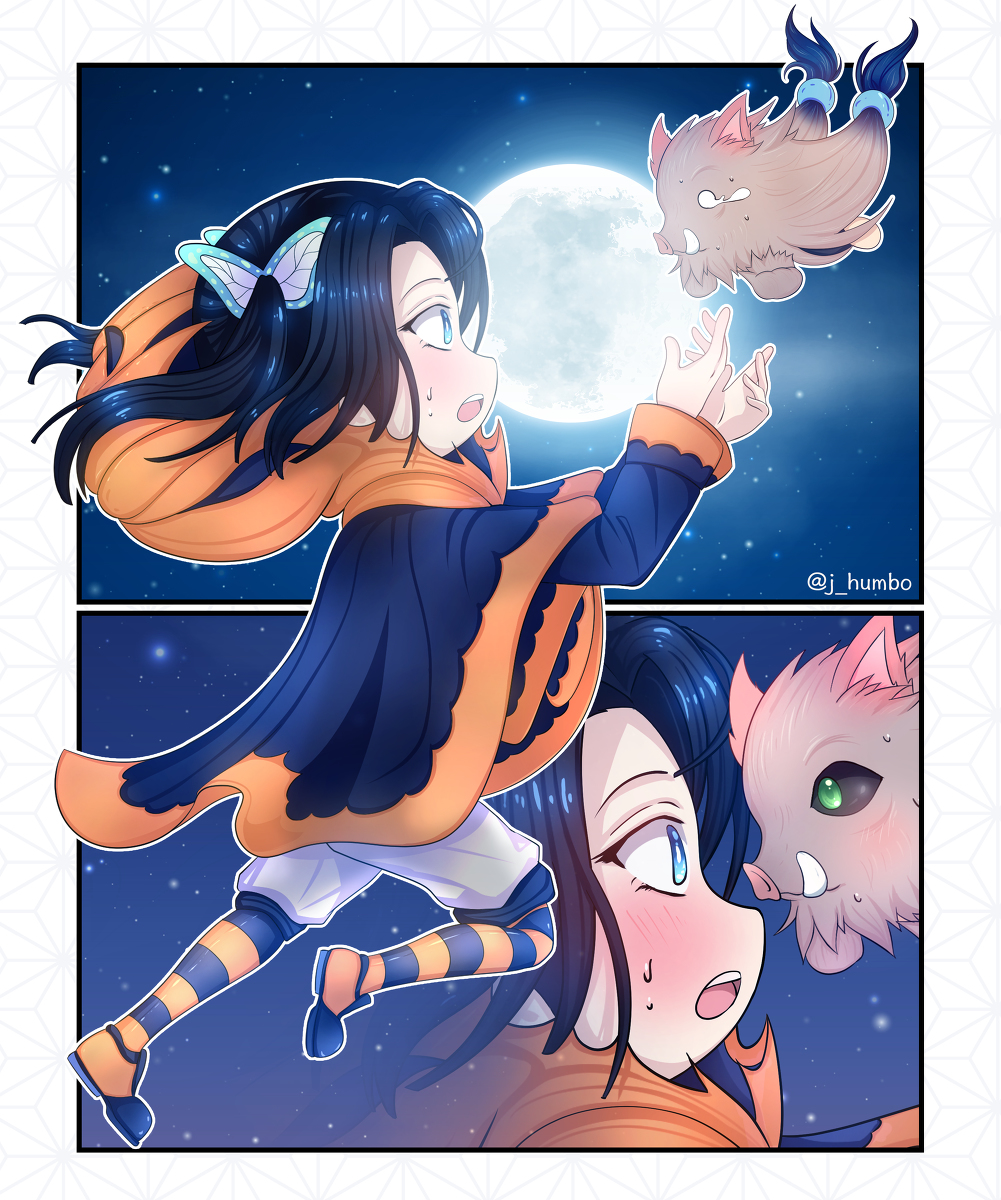 This is a pixiv picture whose title is 神崎アオイ キス part1.