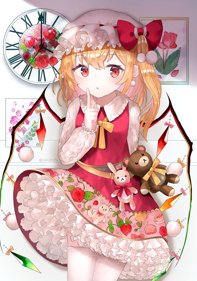 This is a pixiv picture whose title is フランちゃん.