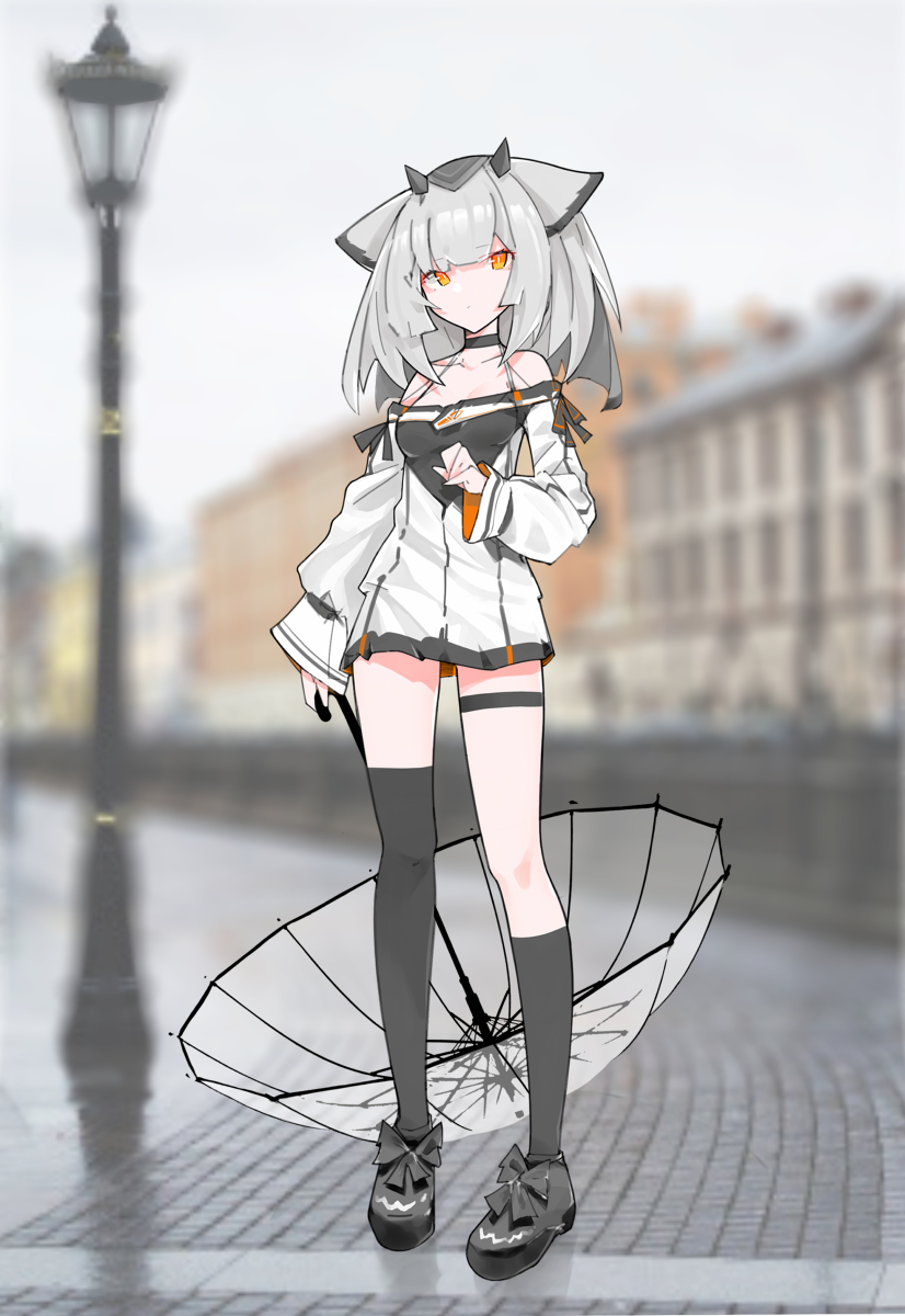 This is a pixiv picture whose title is 雨后.